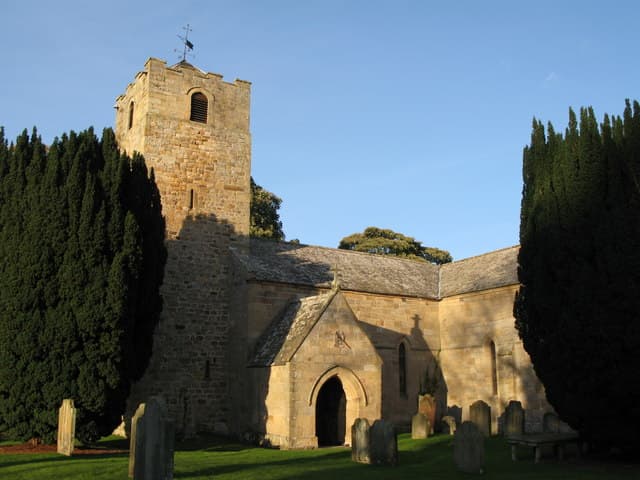 Church of St Michael in Hexham, Northumberland