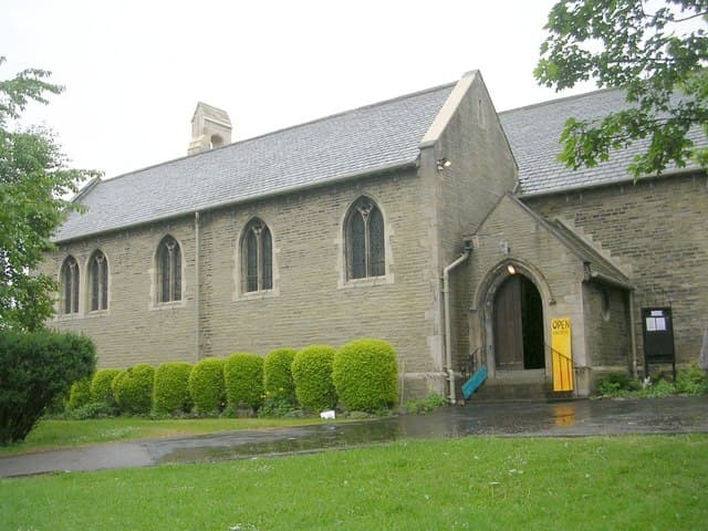 St Aidan in Huddersfield, West Yorkshire
