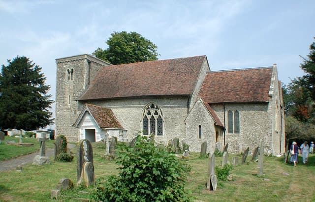 Church of St Mary in Ashford, Kent