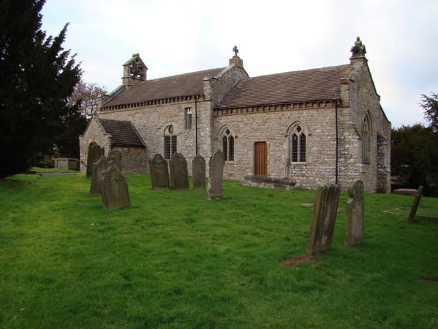 Church of Saint Michael and All Angels in Downholme, North Yorkshire