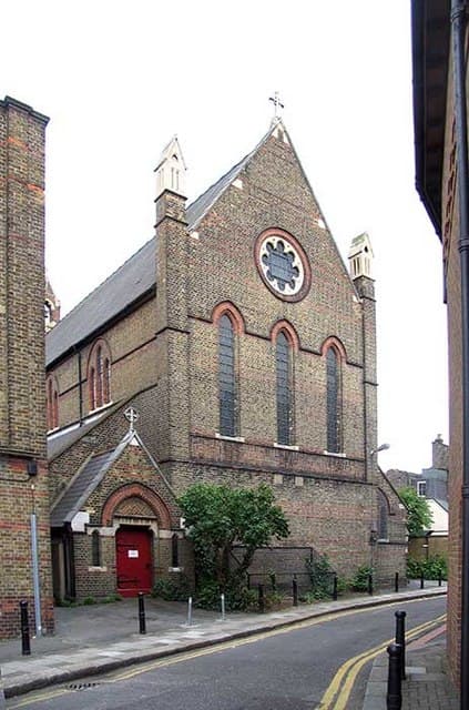 Church of St Peter in London, Greater London
