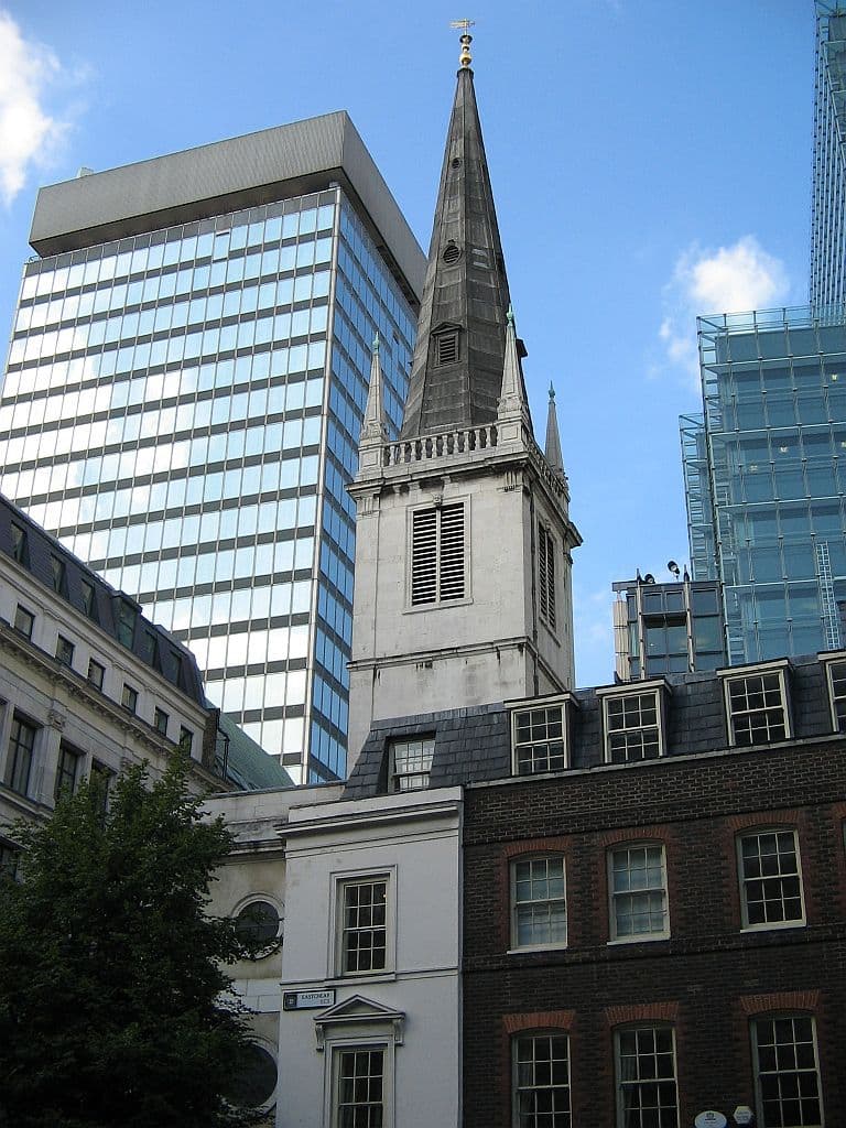 Guild Church of Saint Margaret Pattens in London, Greater London
