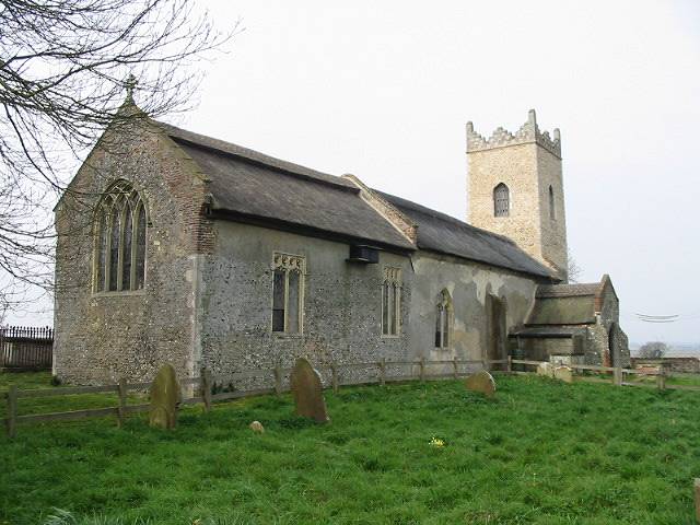 Church of St Edmund in Great Yarmouth, Norfolk
