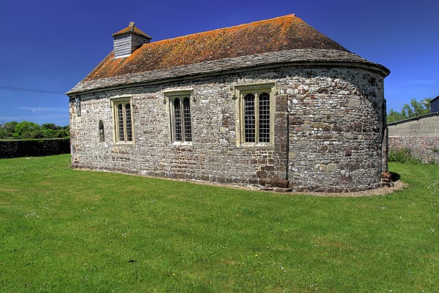 St Andrew's Church, Winterborne Tomson in Wareham, Dorset