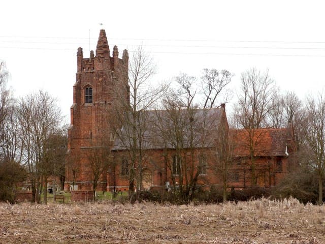 Church of All Saints in Braintree, Essex