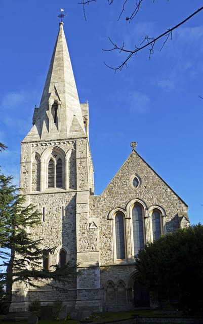 Christ Church, Southgate in London, Greater London