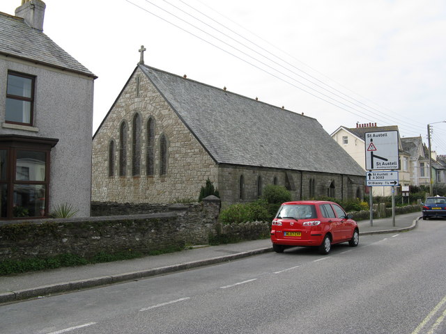 Church of the Good Shepherd in Tywardreath and Par, Cornwall