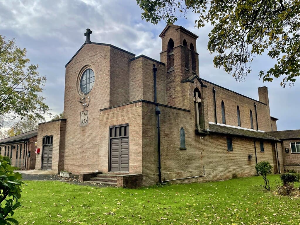 Church of the Holy Cross in Birmingham, West Midlands