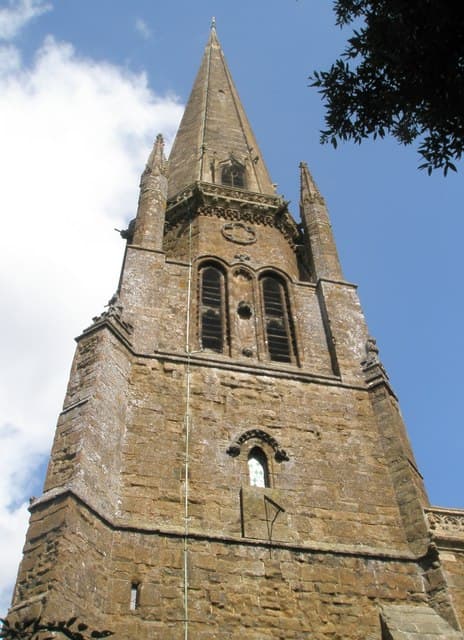 Church of St Mary, Bloxham in Milcombe, Oxfordshire