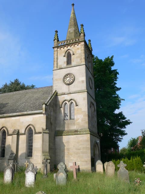 Church of St Edward in Condover, Shropshire