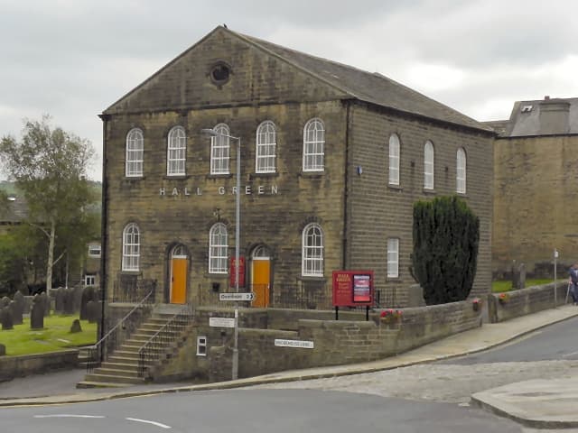 Hall Green Baptist Chapel in Keighley, West Yorkshire