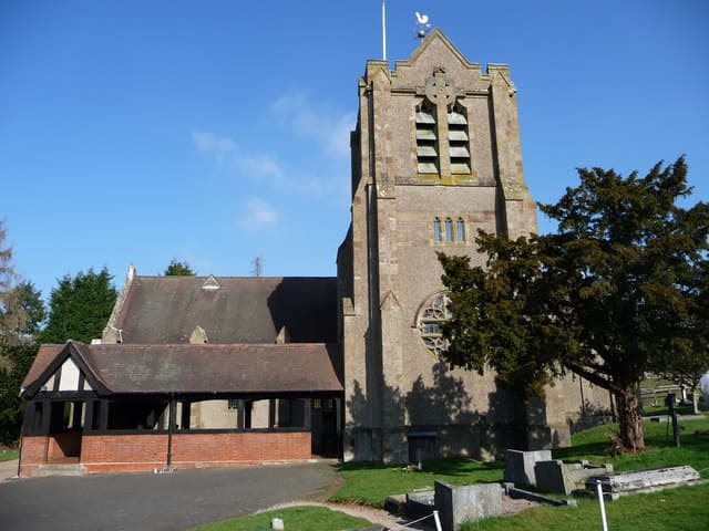 Church of the Holy Trinity and St Mary in Bromsgrove, Worcestershire