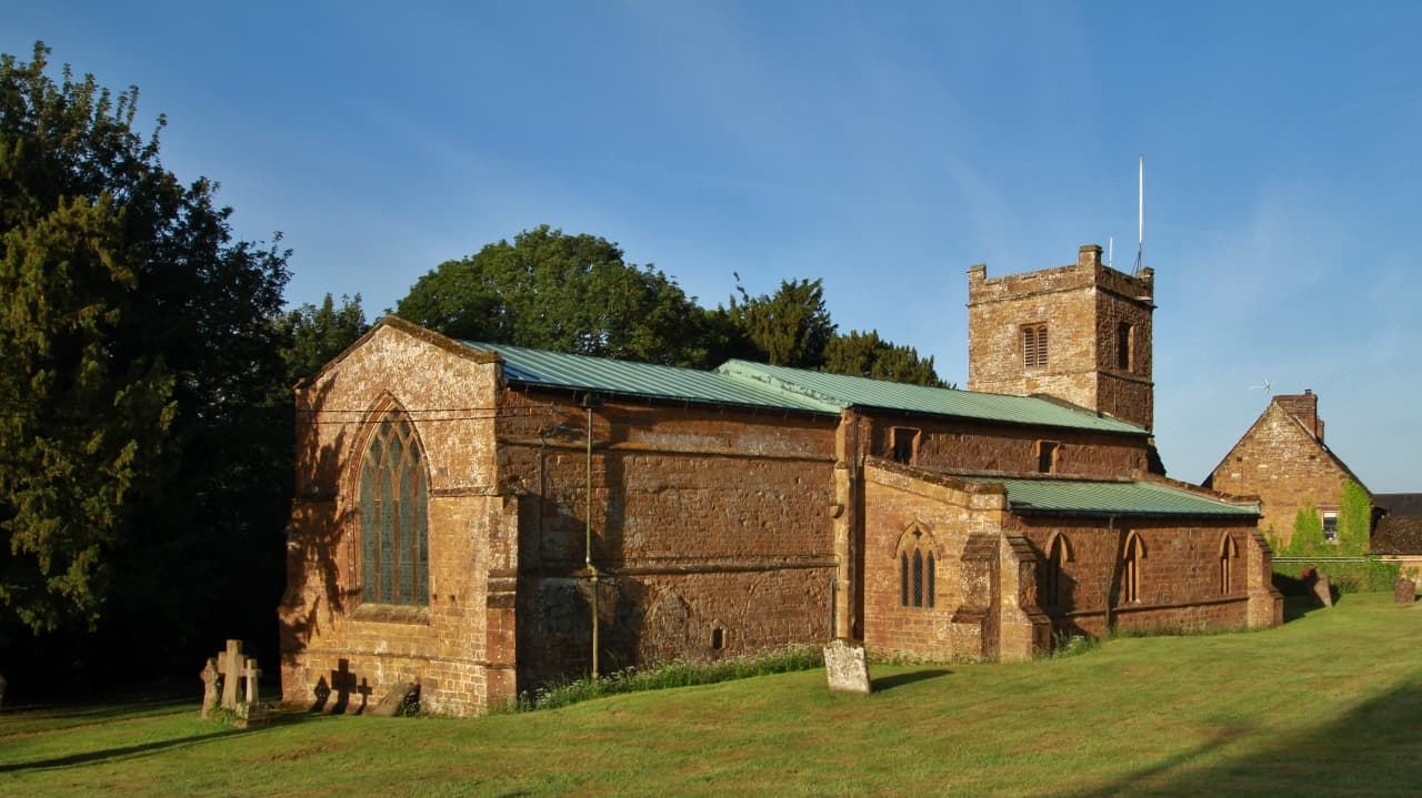 Church of All Saints in Claydon, Oxfordshire