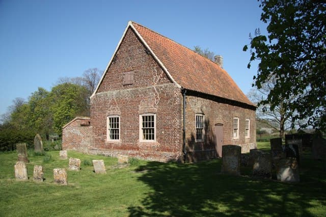 Baptist Chapel in Spilsby, Lincolnshire