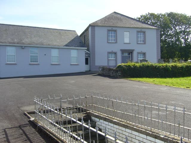 Penyparc Baptist Chapel in Penparc, Ceredigion