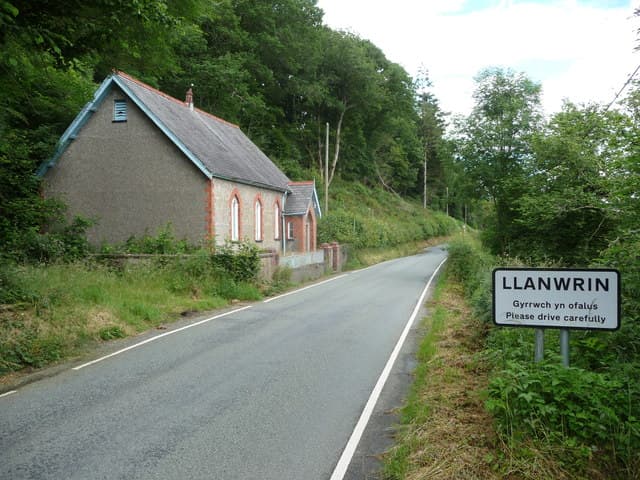 Saron Independent Chapel in Machynlleth, Powys