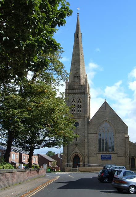 St Paul's Church in Oldham, Greater Manchester