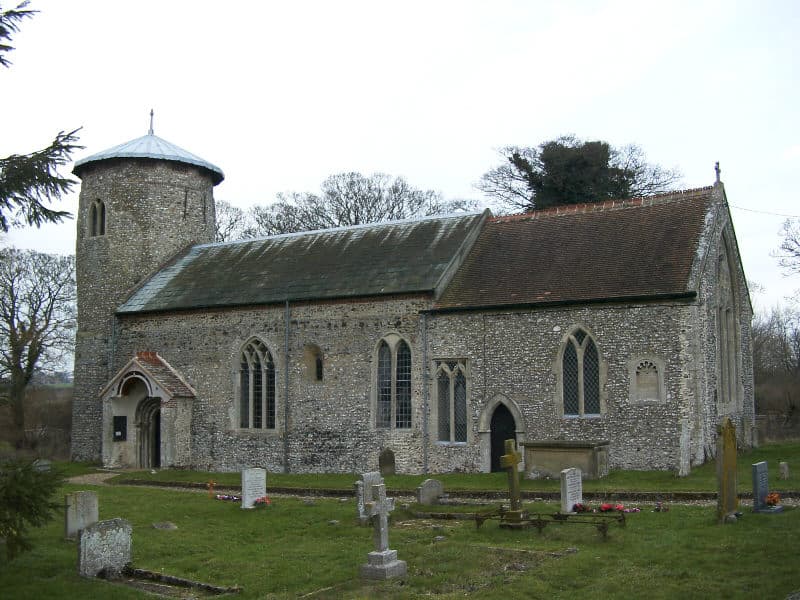 Church of St Nicholas, Shereford in Fakenham, Norfolk