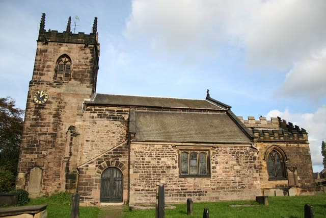 Church of St John the Baptist in Rotherham, South Yorkshire