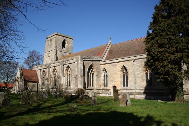 Parish Church of St Peter and Paul, Osbournby in Osbournby, Lincolnshire