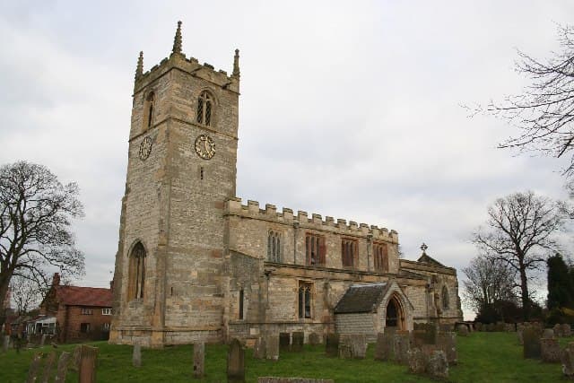 St Wilfrid's Church, Low Marnham in Newark, Nottinghamshire