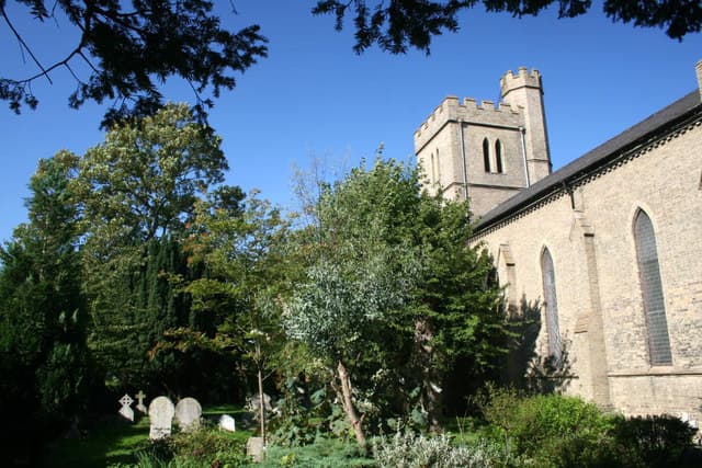Church of St John the Baptist in Harlow, Essex