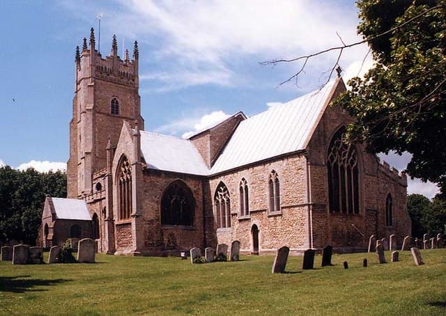 Church of St Andrew, Soham in Soham, Cambridgeshire
