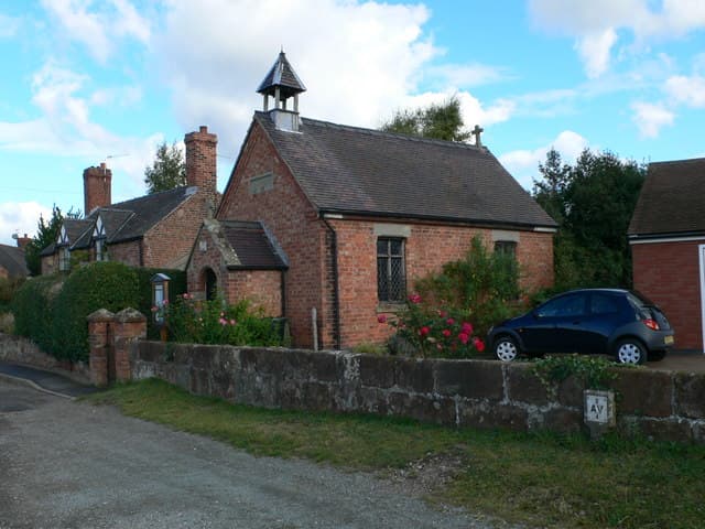 St Anne's Mission Room in Loppington, Shropshire