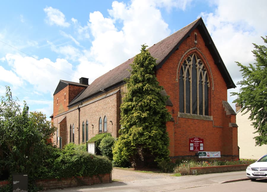 St Cuthbert's Rye Park in Hoddesdon, Hertfordshire