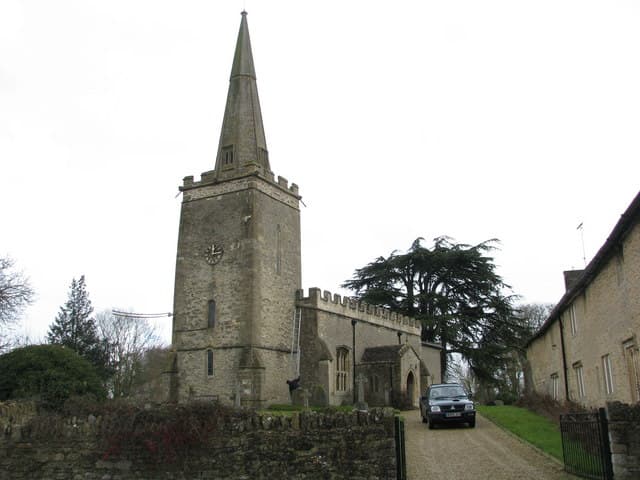 Church of St Faith in Faringdon, Oxfordshire