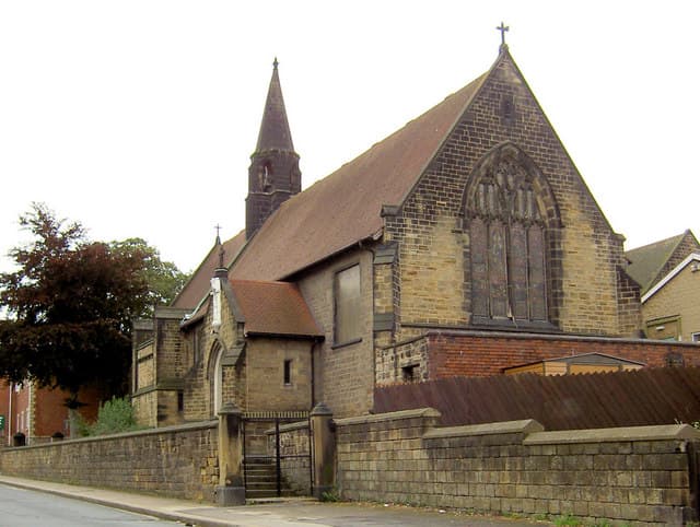 St Joseph's Church, Wath upon Dearne in Rotherham, South Yorkshire