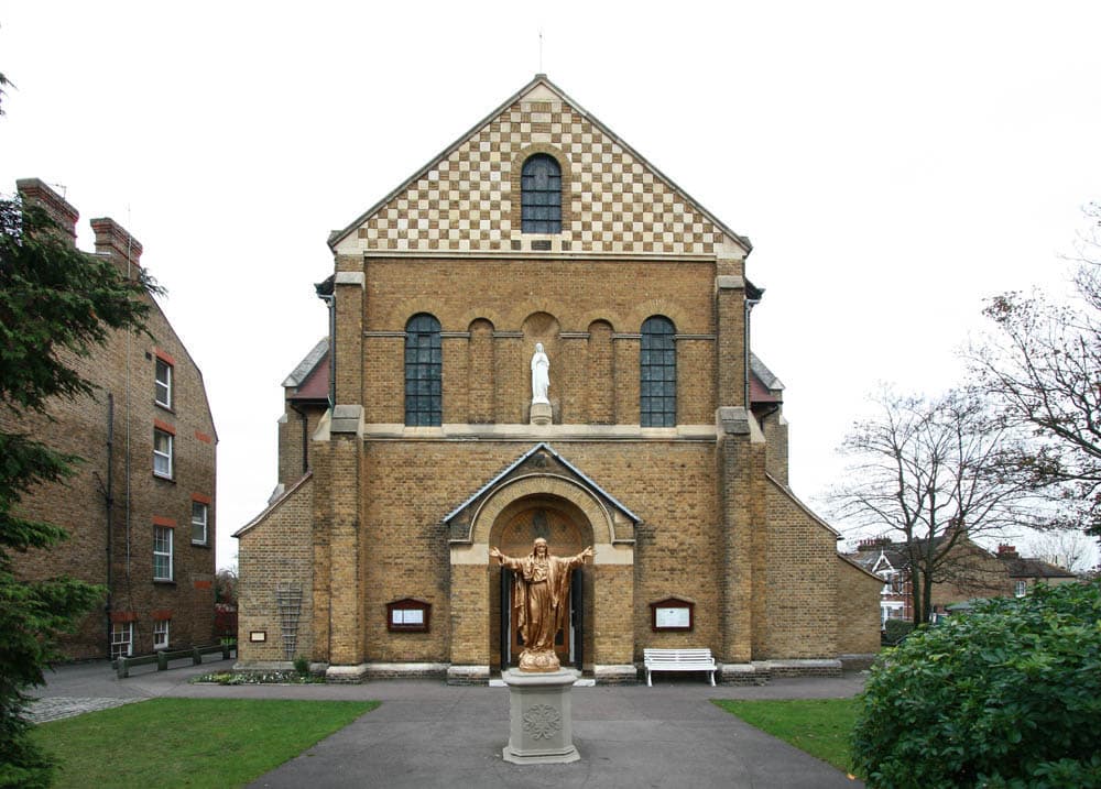 St Lawrence church, Sidcup in Sidcup, Greater London
