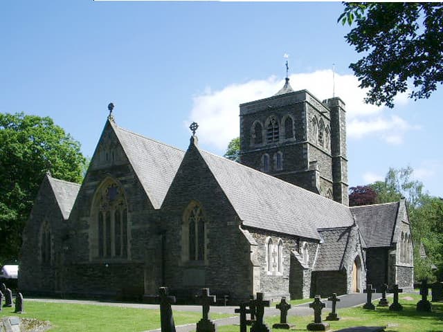 St Mary's Church in Windermere, Cumbria