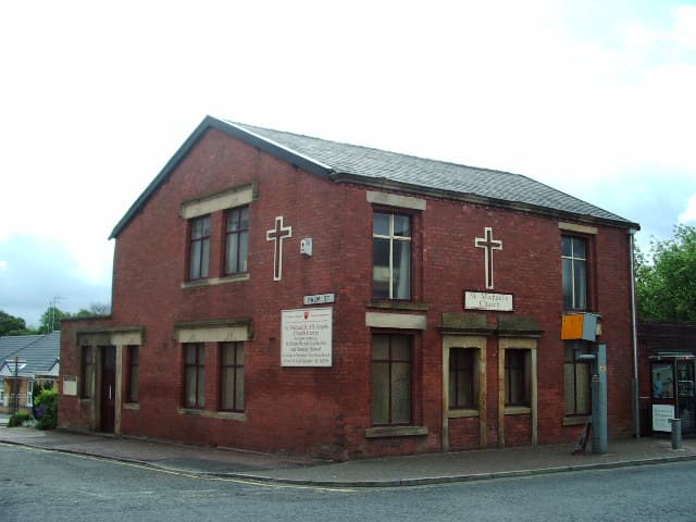 St Michael & All Angels Worship Centre in Blackburn, Lancashire