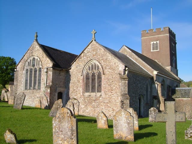 Church of St Michael in Honiton, Devon