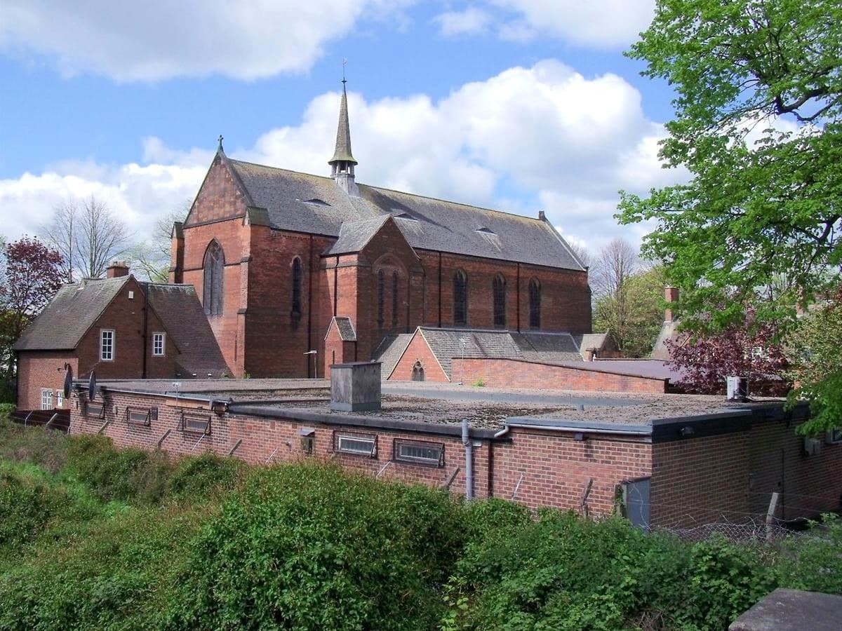 Saint Osmund's Church in Derby, Derbyshire