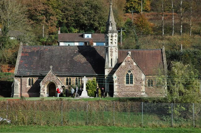 Church of St Saviour in Newland, Monmouthshire