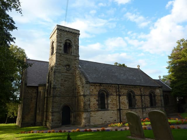 Church of St Bartholomew in Spennymoor, County Durham