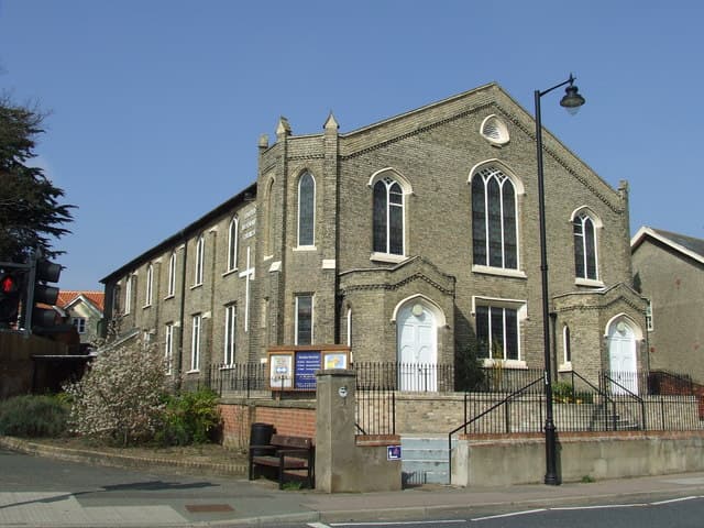 Halesworth United Reform Church in Halesworth, Suffolk