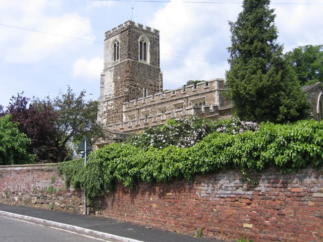 Church of All Saints, Sutton, Bedfordshire in Sandy, Bedfordshire