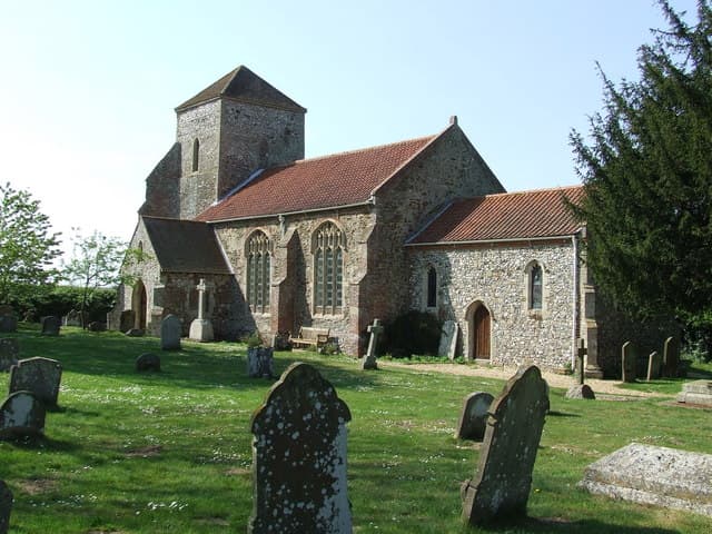 Church of All Saints in King's Lynn, Norfolk