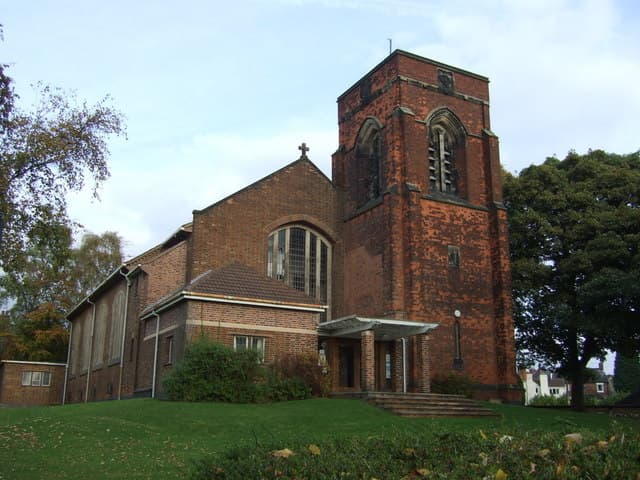 All Saints Church in Heanor, Derbyshire