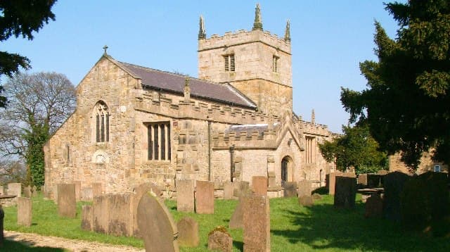 Church of St John the Baptist, Ault Hucknall in Ault Hucknall, Nottinghamshire