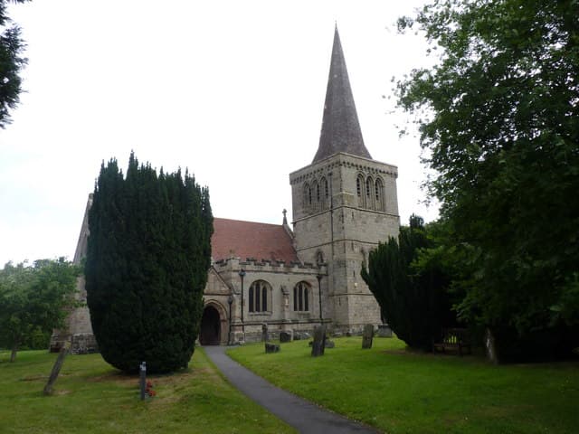Church of St Michael in Bromsgrove, Worcestershire
