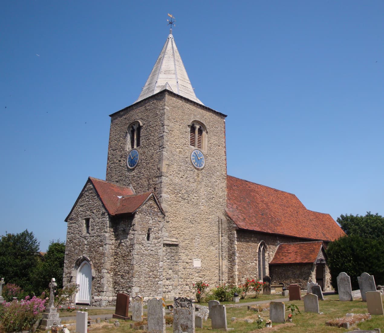 Church of St Nicholas in Shoeburyness, Essex