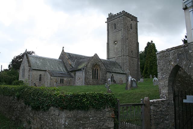Church of St John the Baptist in Membury, Devon
