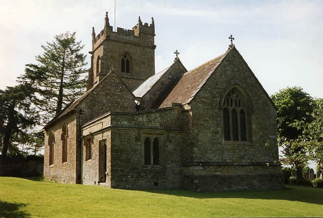 Church of St Thomas A Becket in South Cadbury and Sutton Montis, Dorset