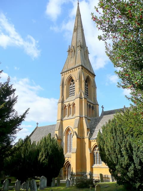 St Andrew's Church in Toddington, Gloucestershire