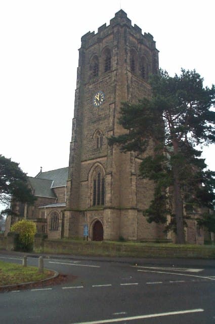 St Anne's in Worksop, Nottinghamshire