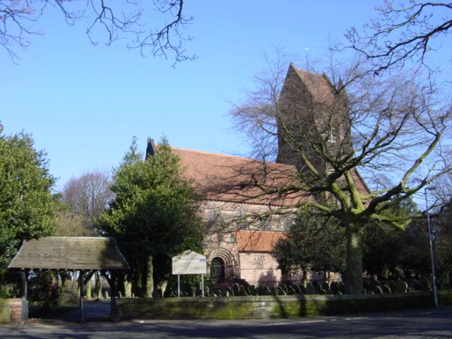 St Chad's Church, Kirkby in Liverpool, Merseyside